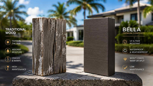 Composite vs. Wood Mailbox: Which Lasts in Florida?