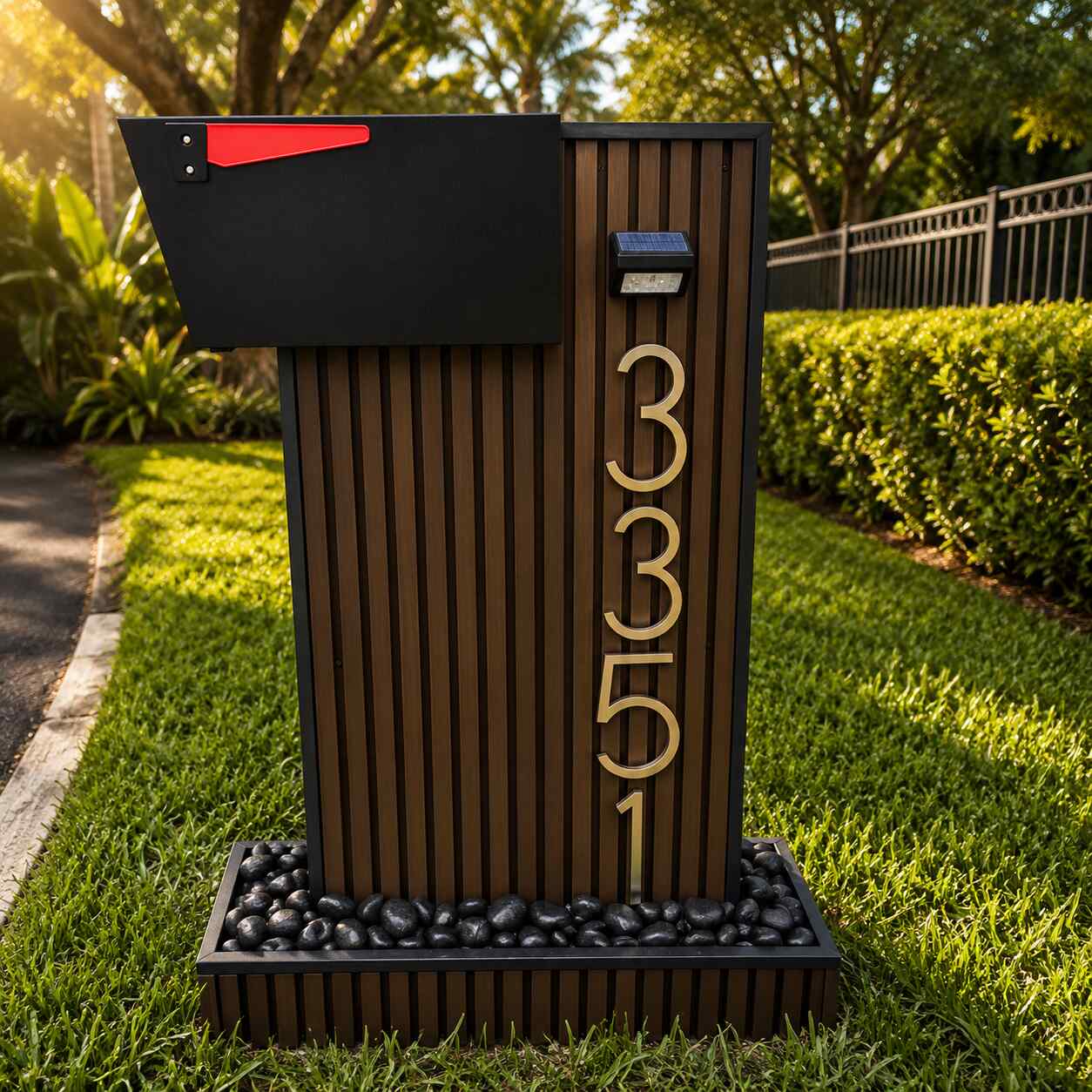 Norx Composite Top-Mount Mailbox
