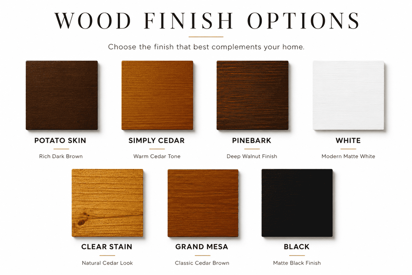 Cedar Mailbox Black